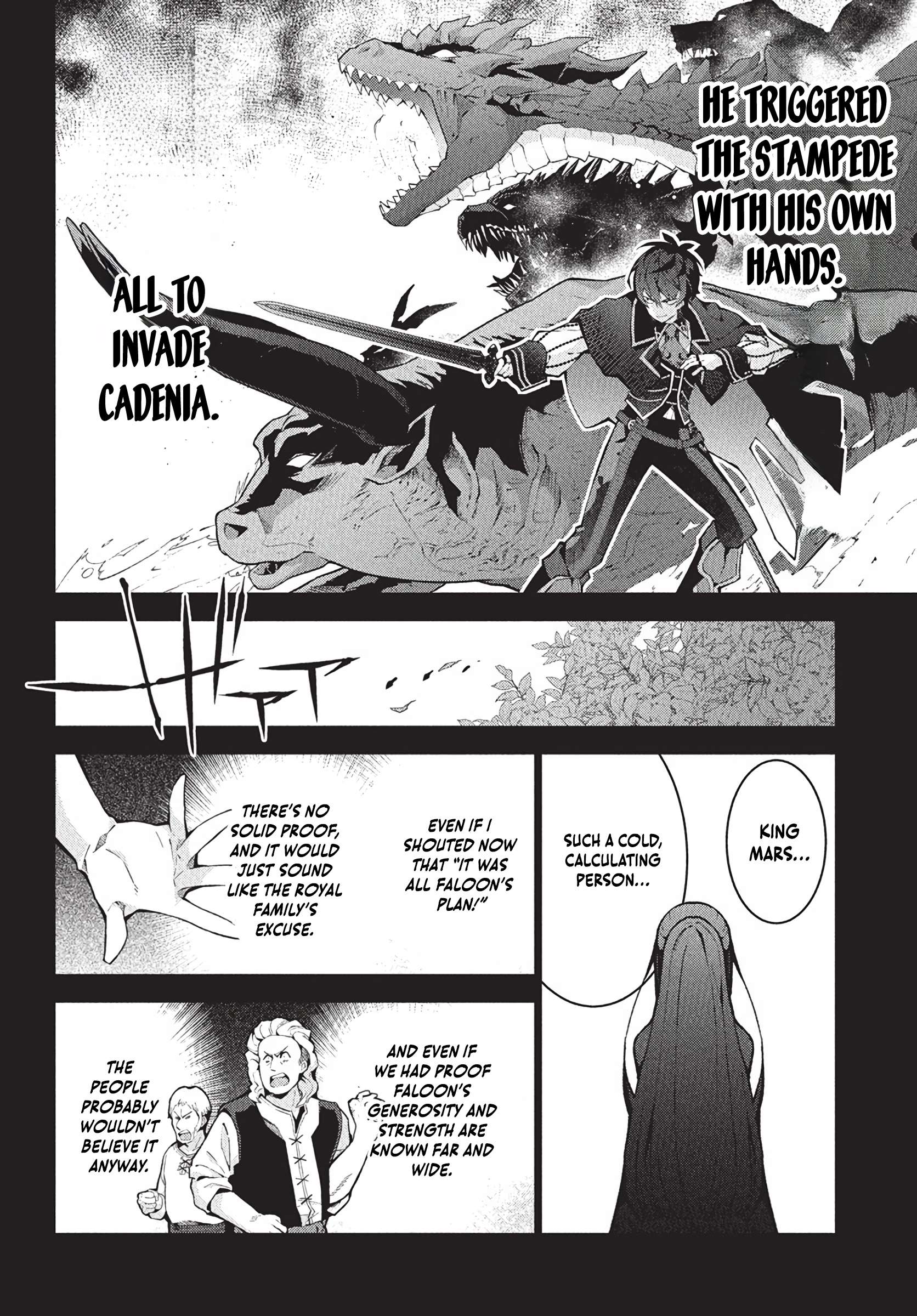 Monster no Niku wo Kutte Itara Oui no Tsuita Ken Chapter 8 26